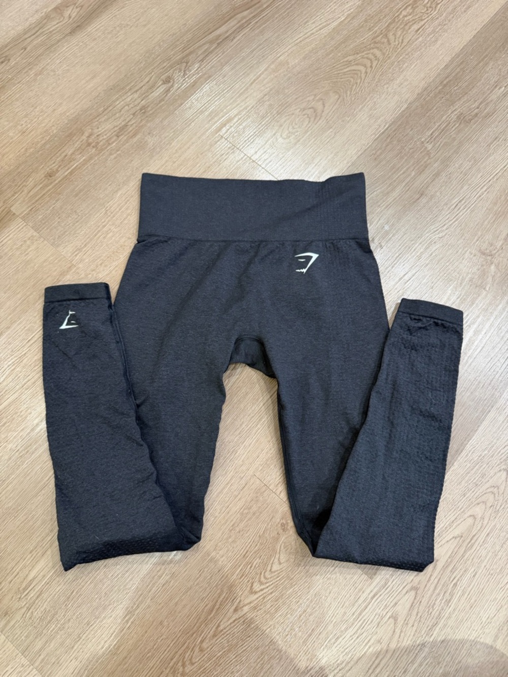 Gymshark Black High-Rise Performance Leggings